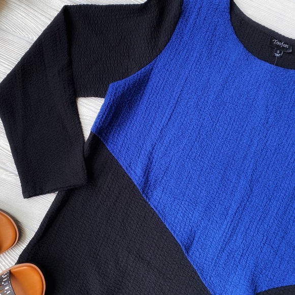 🔴 5/$45 SALE 🔴 TOOFAN | Flowy Blouse - Picture 4 of 5